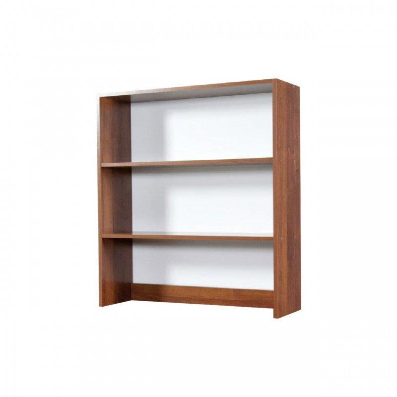 Librería de madera 4 estantes Estante de roble L 40 x H 29 x H 132 cm