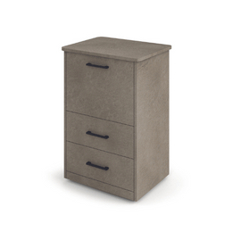 Mueble tabla de planchar de olmo madera melamínico con 3 cajones