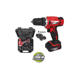 Black & Decker BDCHD18KB Taladro Percutor 18V + 2 Baterías 1.5Ah + Maletín